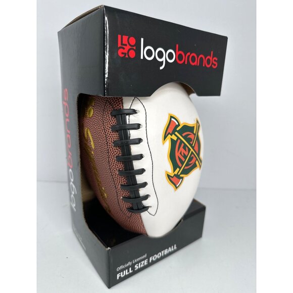 Arizona Hotshots Defunct Team Logo Full Size Branded Football New - Deflated - Picture 2 of 8